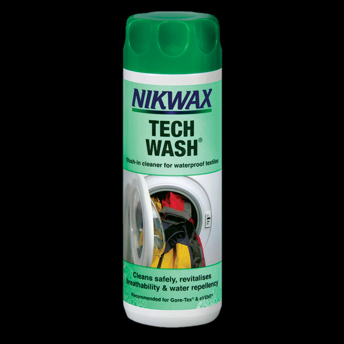 Nikwax Tech Wash 1000ml CLEAR, 34 fl. oz. Assorted Style Names