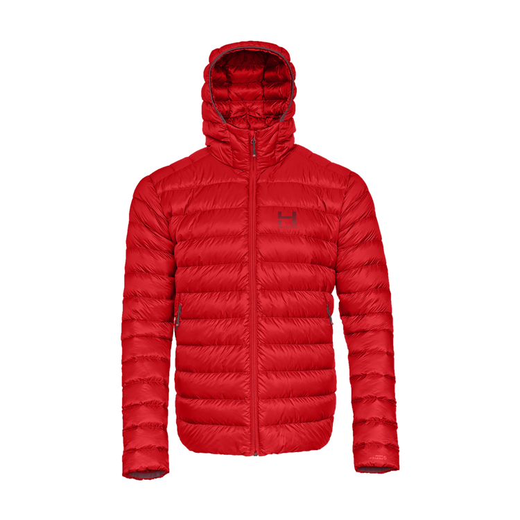 Red mens winter jacket online