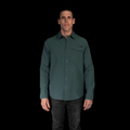 Mens Departure Long-Sleeve Button Down