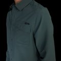 Mens Departure Long-Sleeve Button Down