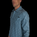 Mens Voyage Long-Sleeve Button Down