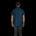 Mens Voyage Short-Sleeve Button Down