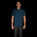 Mens Voyage Short-Sleeve Button Down