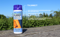 Nikwax TX Direct Wash-in Fabric Water Repellent - 33.8 oz bottle