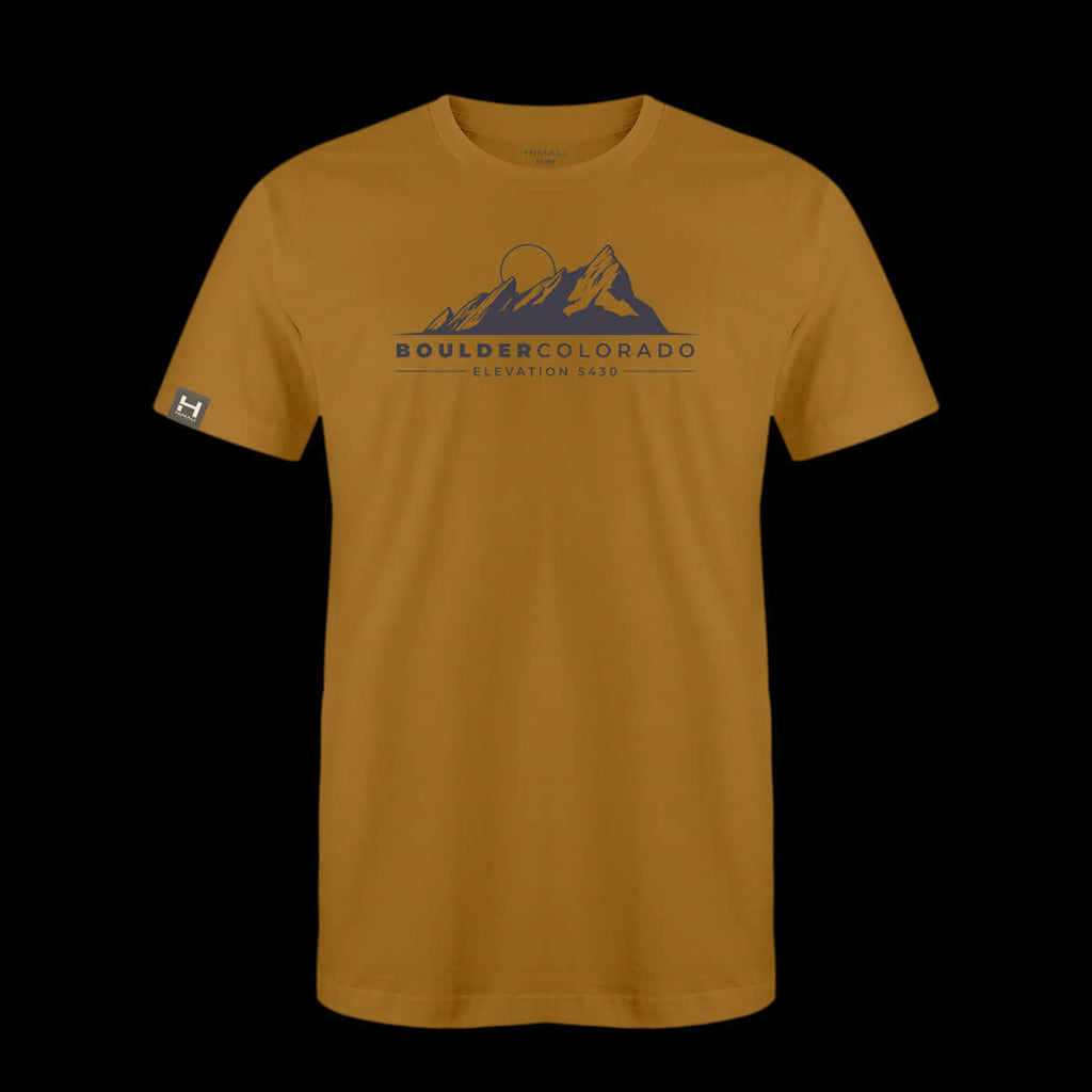 MENS BOULDER ELEVATION TECH TEE